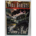 River's End by Nora Roberts (1999, Hardcover)