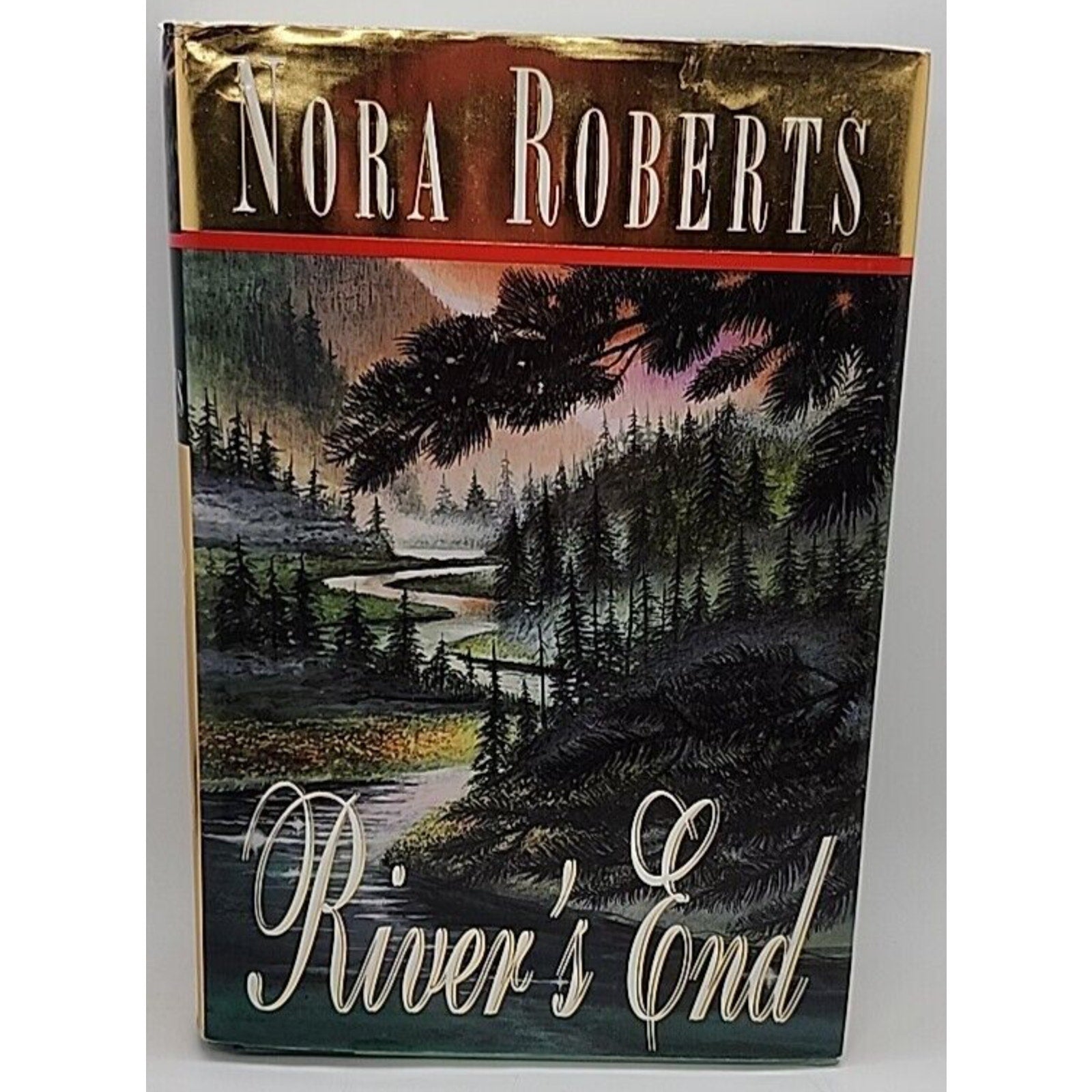 River's End by Nora Roberts (1999, Hardcover)