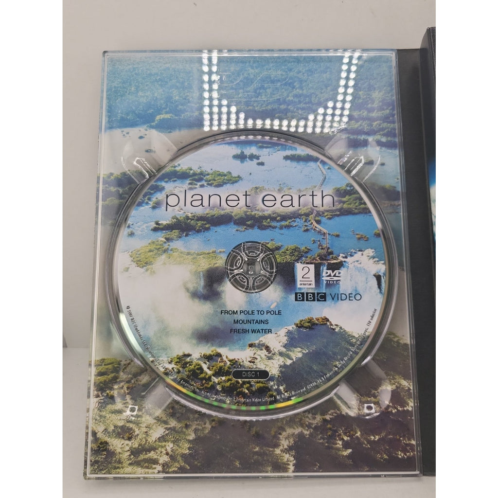 Planet Earth: Complete Collection (DVD) No Disc 3