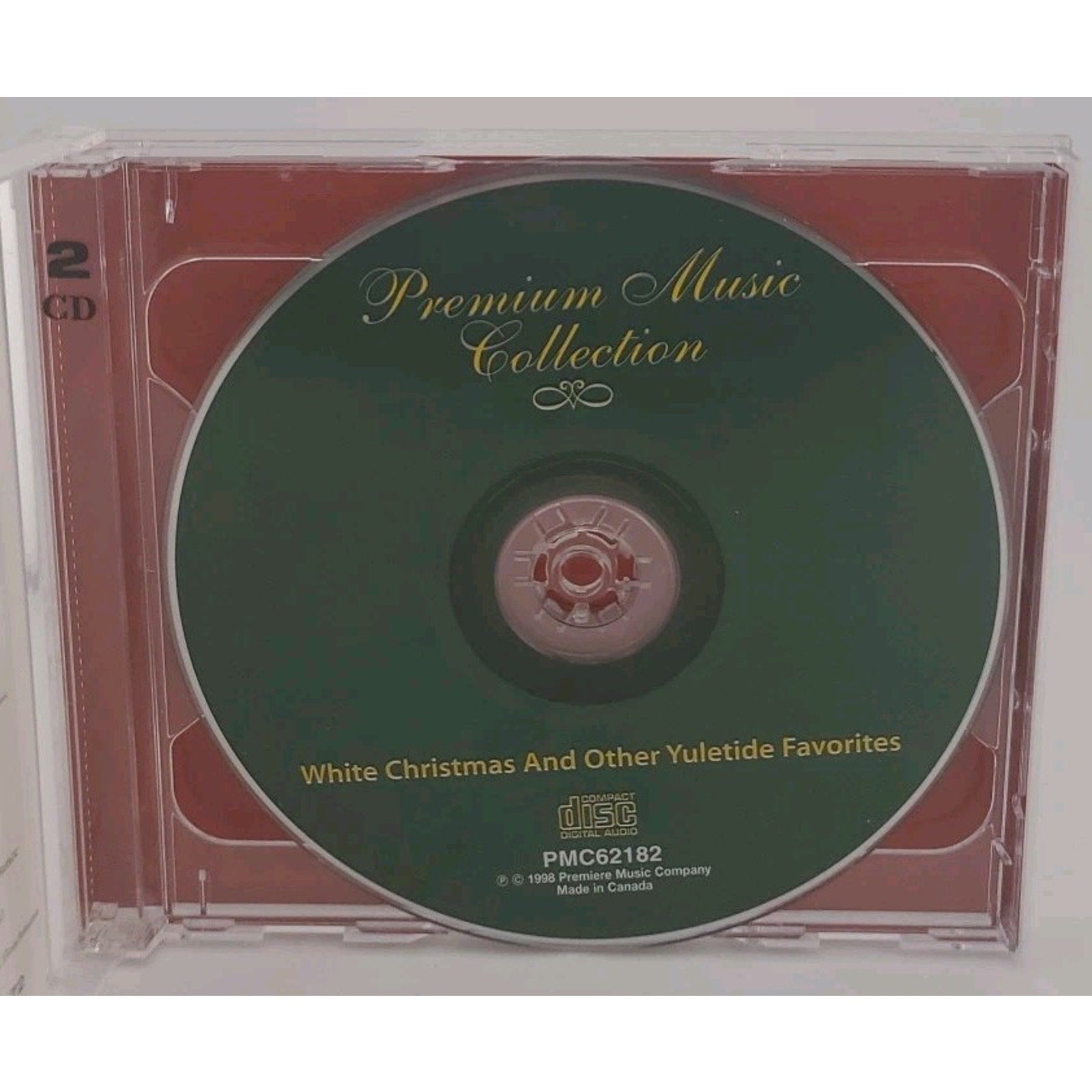 Season's Greetings - Christmas Gold - CD