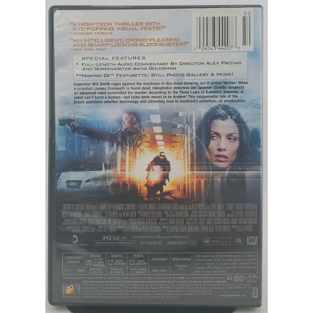 I Robot (DVD, 2004)