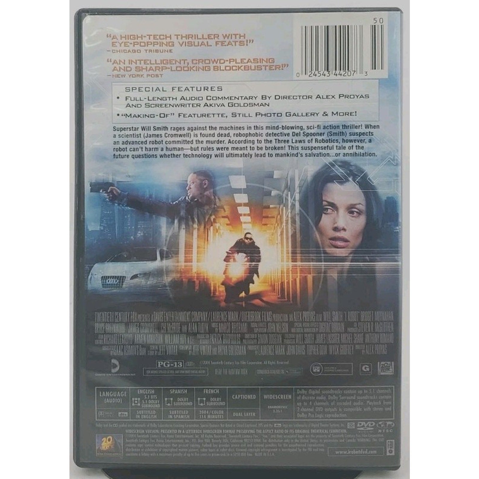 I Robot (DVD, 2004)