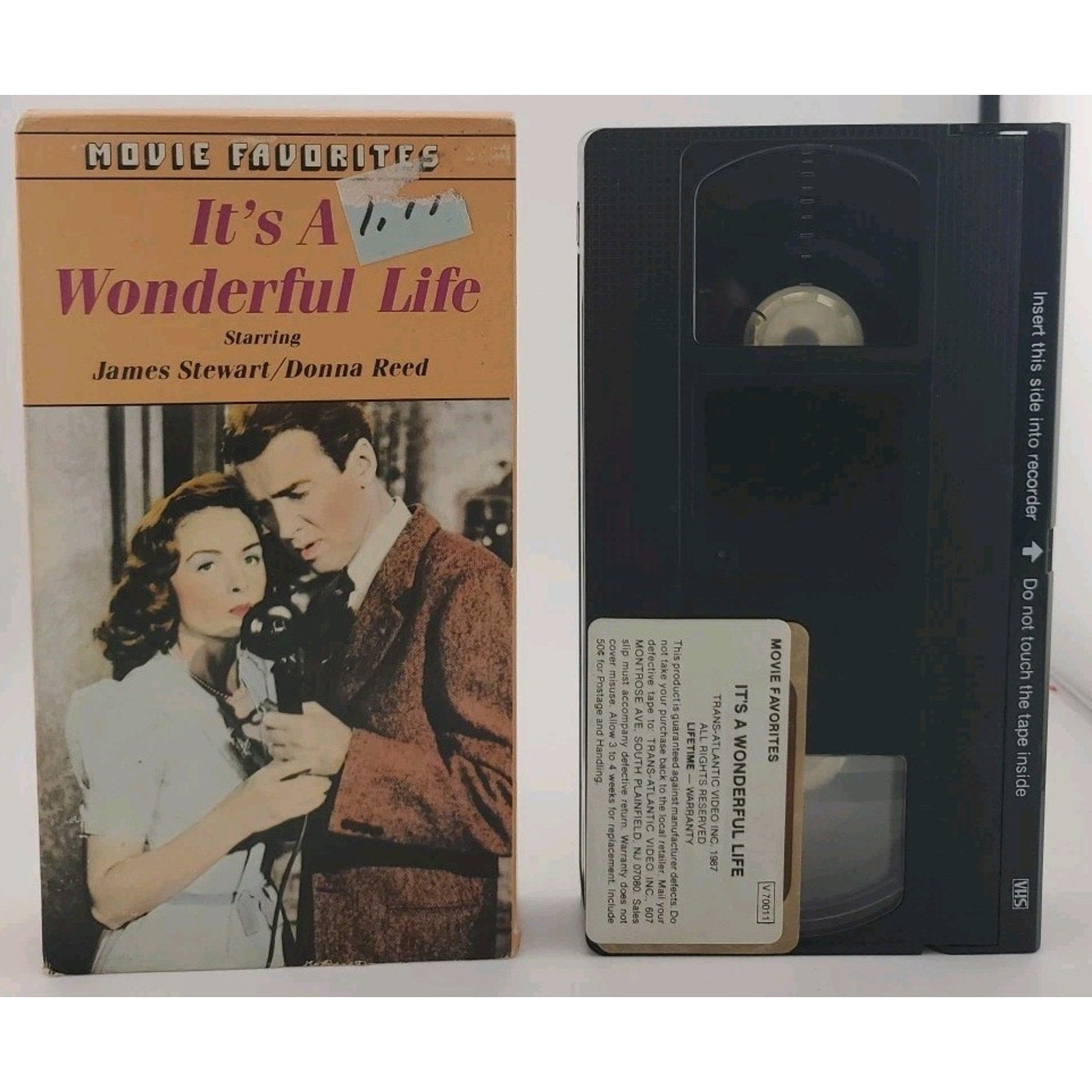 It's A Wonderful Life (VHS 1946)
