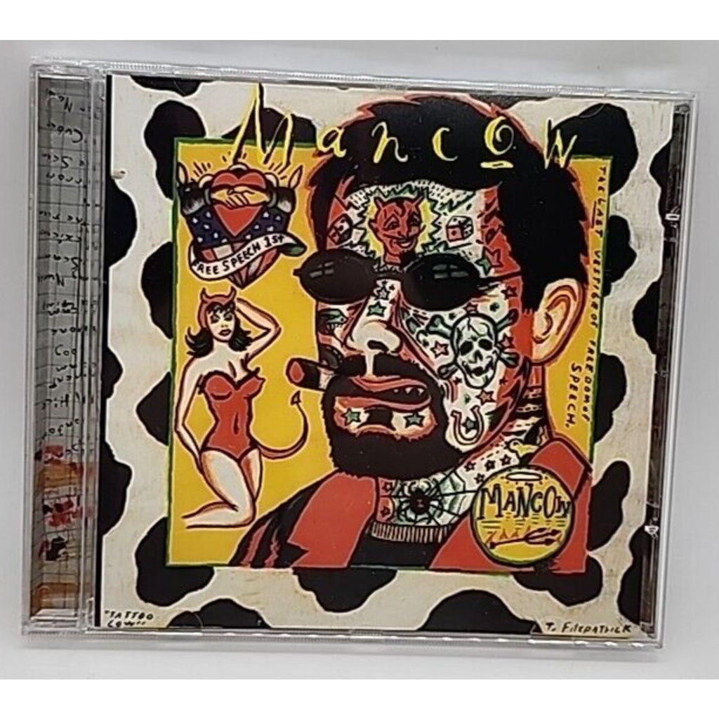 Mancow – Fat Boy Pizza Breasts (CD USA 1996)