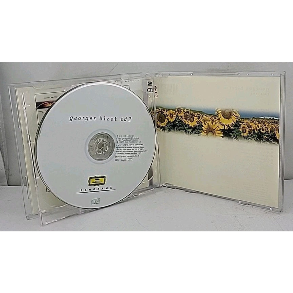 Carman-Hlts/L'arlesienne Stes by G. Bizet (CD, 2000)