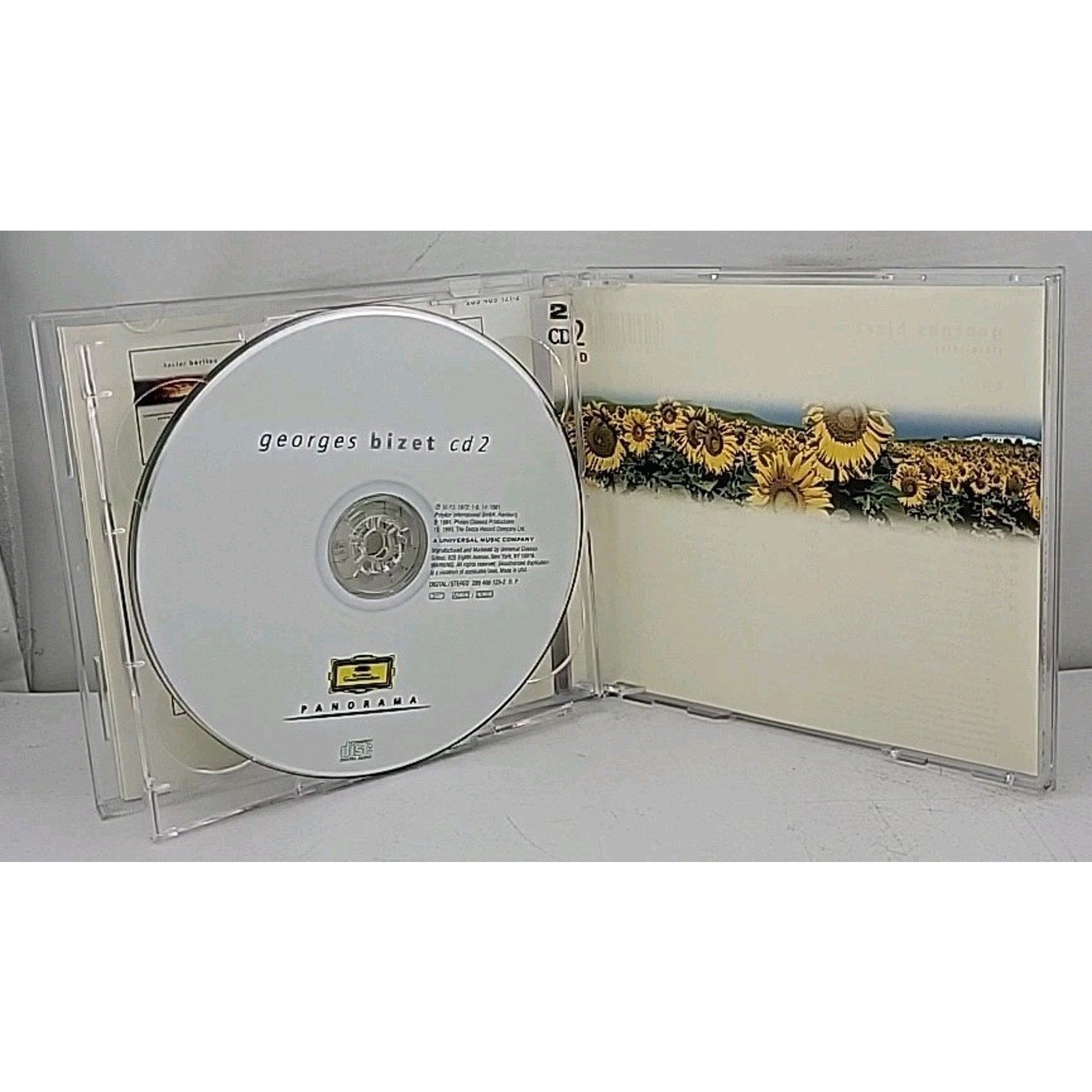 Carman-Hlts/L'arlesienne Stes by G. Bizet (CD, 2000)