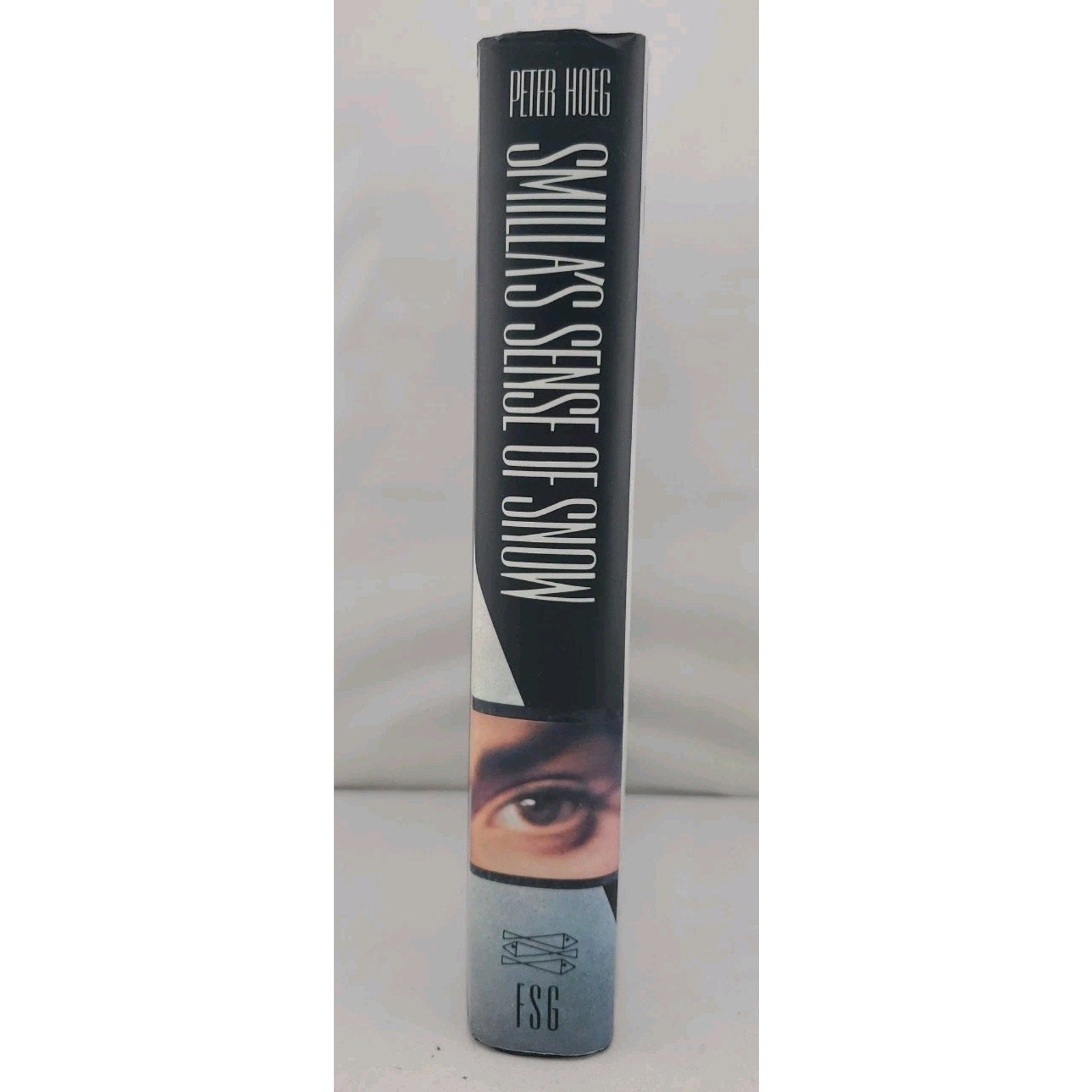 Smilla's Sense of Snow by Peter Hoeg (1993, Hardcover)
