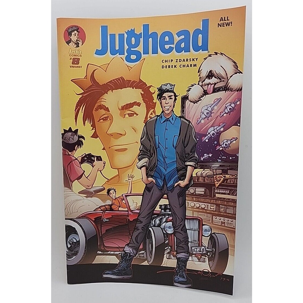 Jughead #8C Archie Publications Comics 2016 Simonson Variant