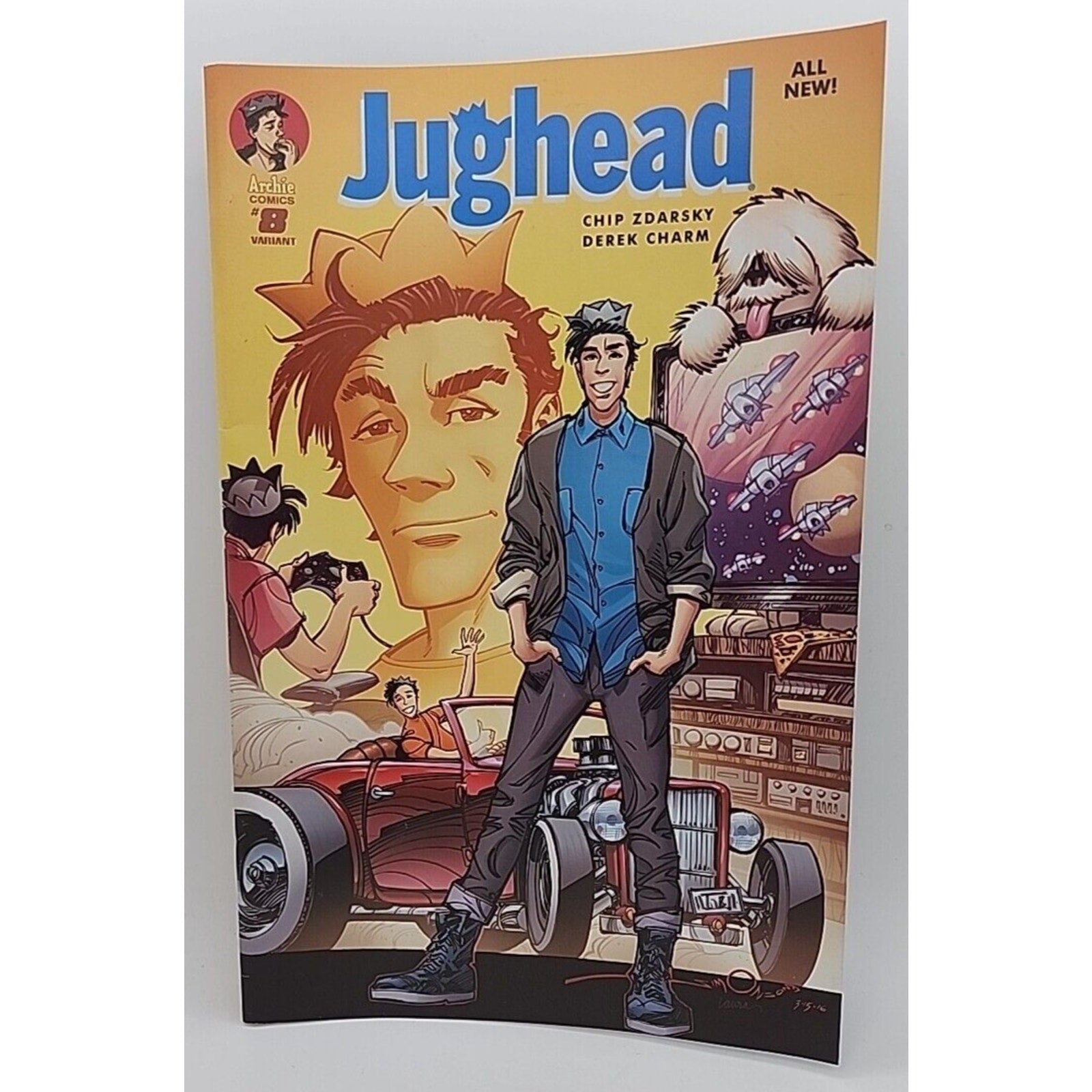 Jughead #8C Archie Publications Comics 2016 Simonson Variant
