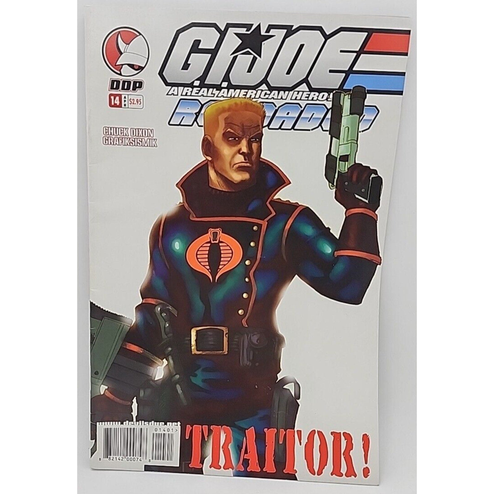 GI Joe A Real American Hero Reloaded #14 Last Issue Finale DDP 2005 Comic Book