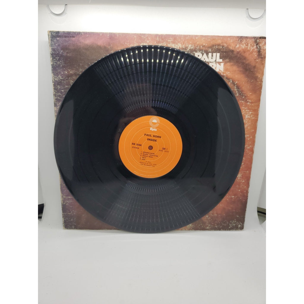 Paul Horn Inside (Record)