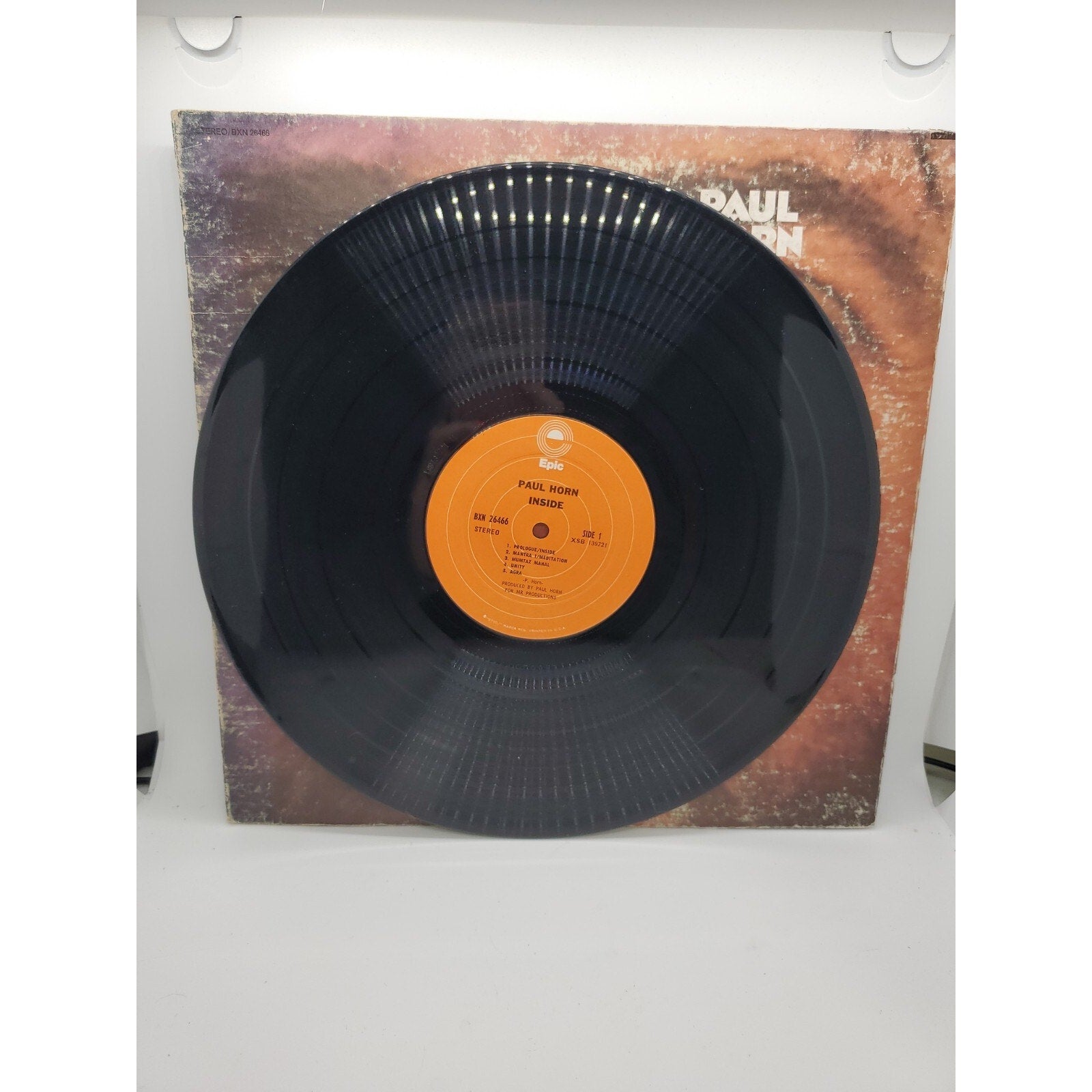 Paul Horn Inside (Record)