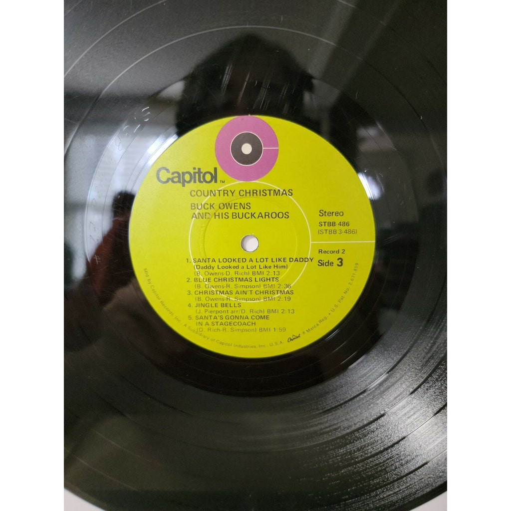 Buck Owens And His Buckaroos - Country Christmas (Vinyl)
