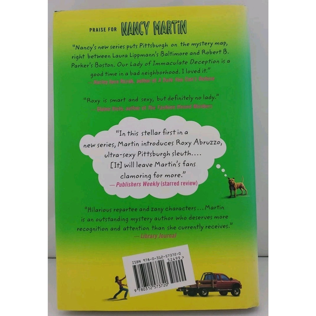 Our Lady of Immaculate Deception by Nancy Martin (2010, Hardcover)