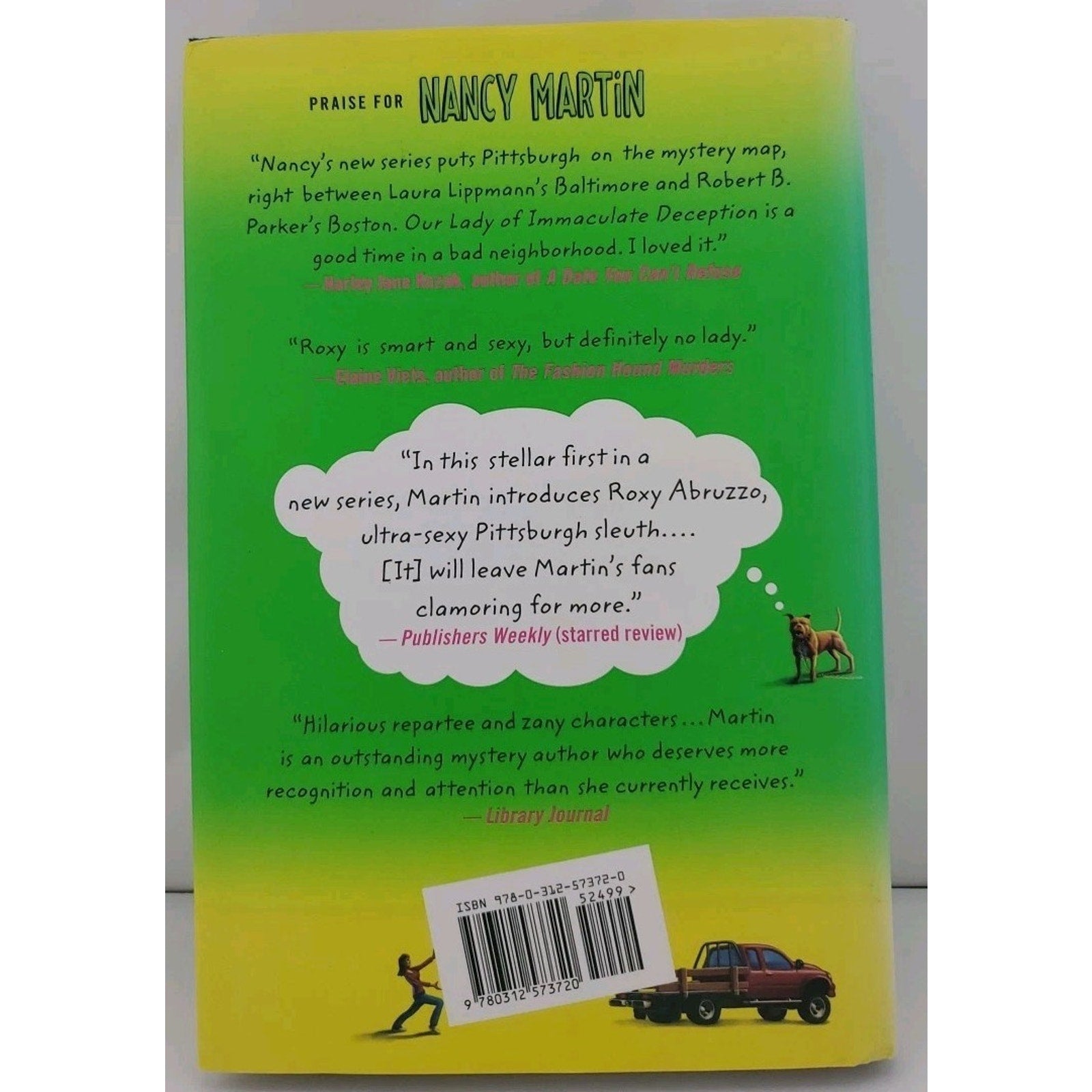 Our Lady of Immaculate Deception by Nancy Martin (2010, Hardcover)