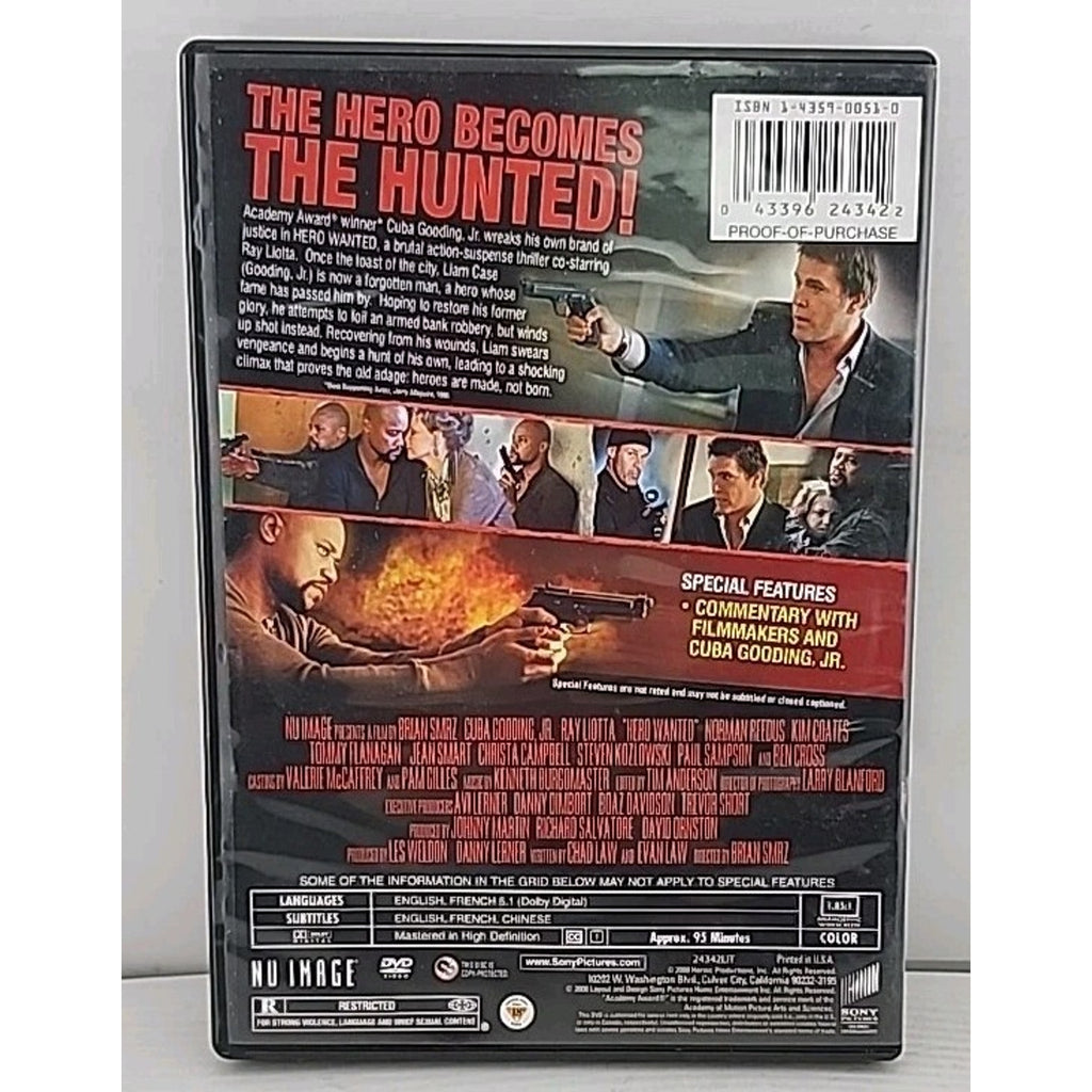 Hero Wanted (DVD, 2008)