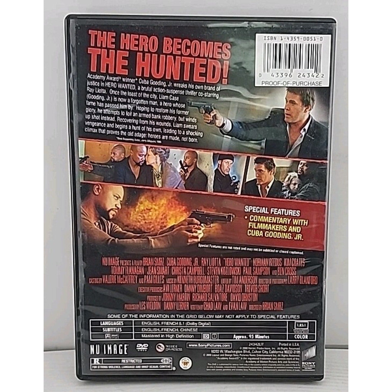 Hero Wanted (DVD, 2008)