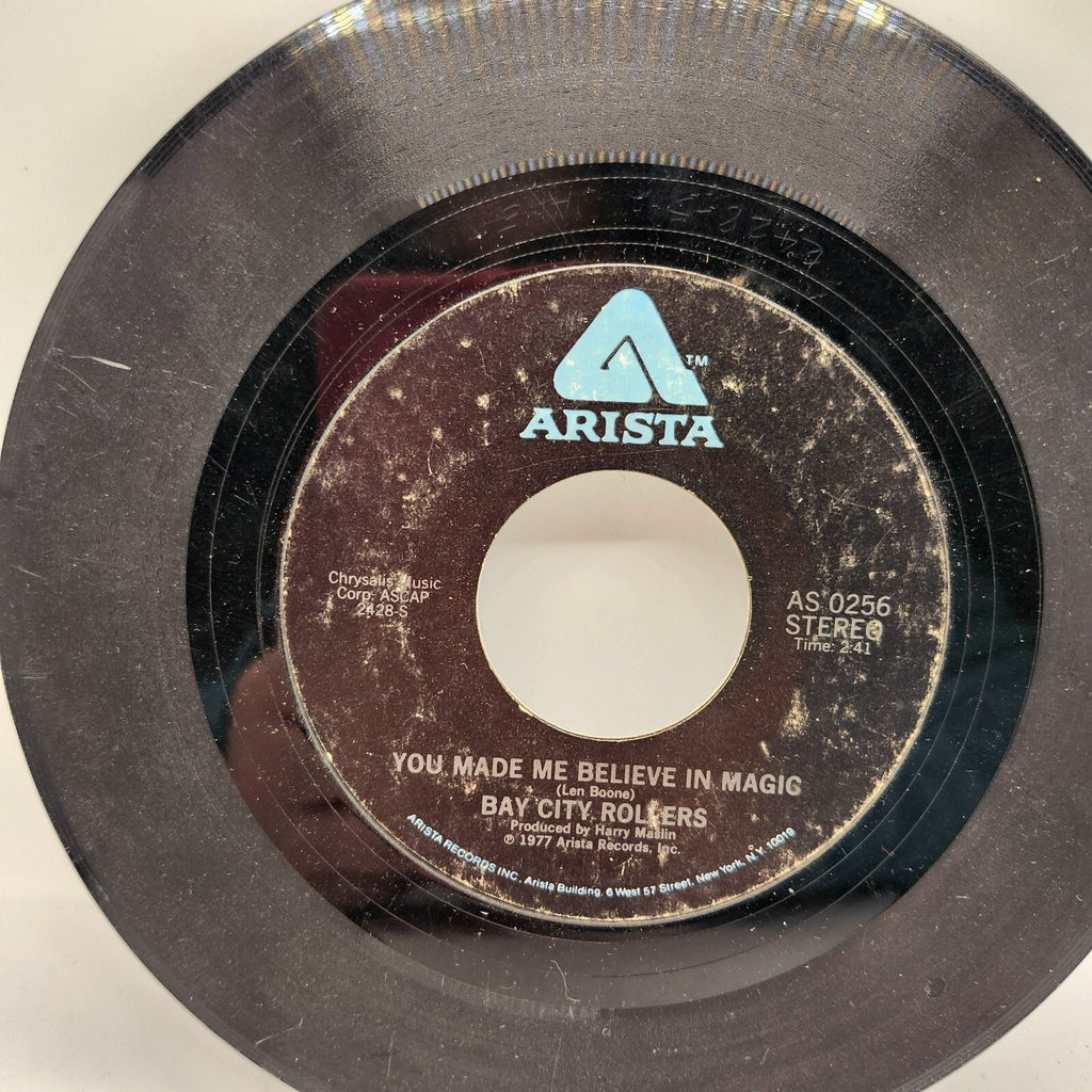 Dance Dance Dance / You Made Me Believe In Magic by Bay City Rollers (Record)