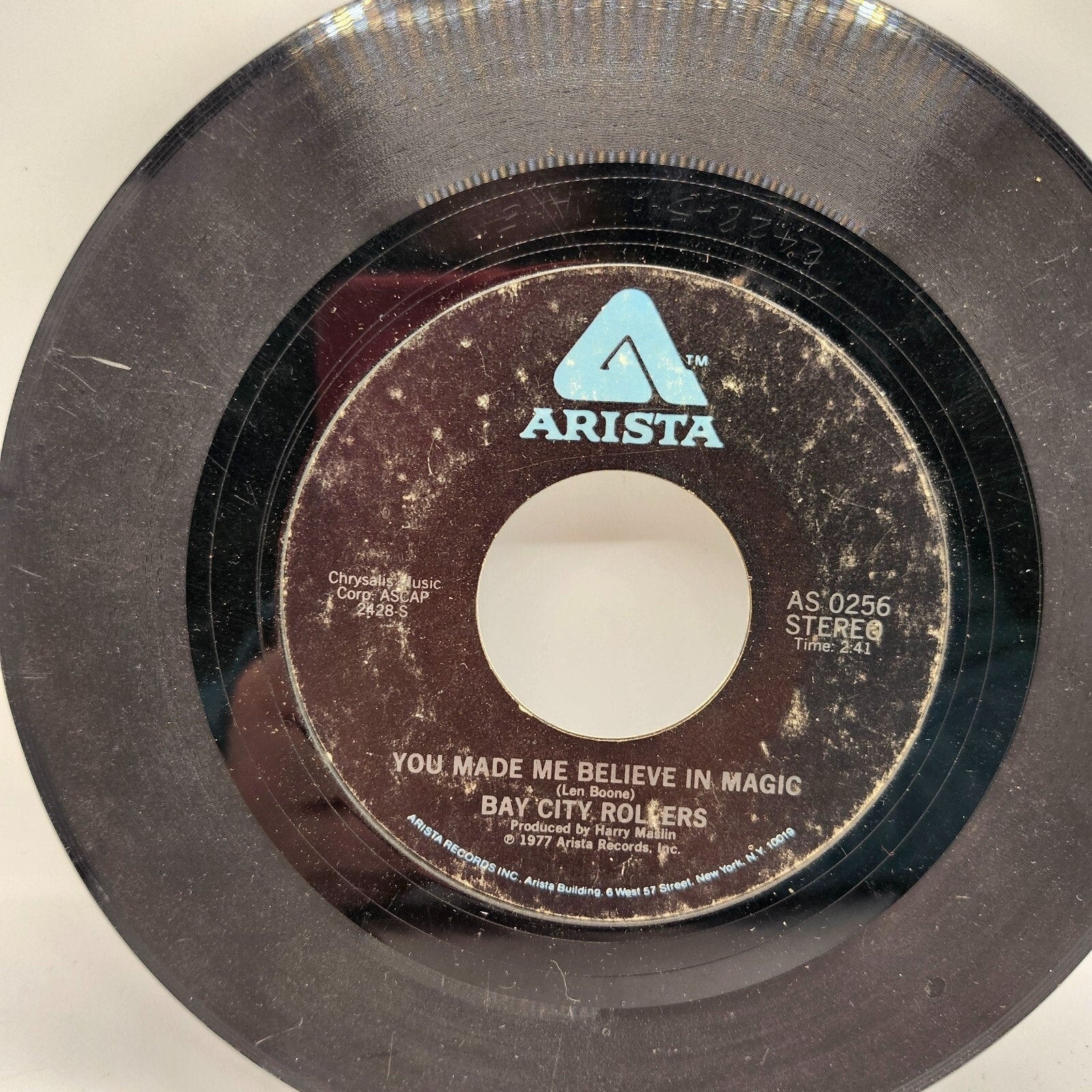 Dance Dance Dance / You Made Me Believe In Magic by Bay City Rollers (Record)