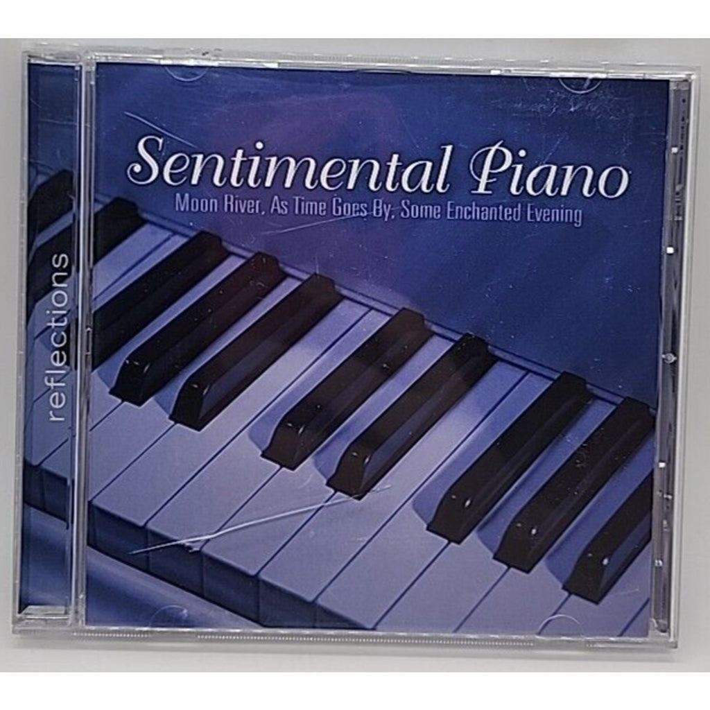 Sentimental Piano by Nick Moore (CD, 2008, Reflections)