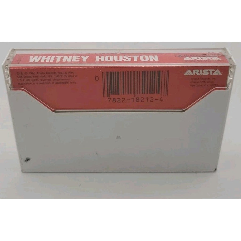 Whitney Houston by Whitney Houston (Cassette, Jul-1985, Arista)