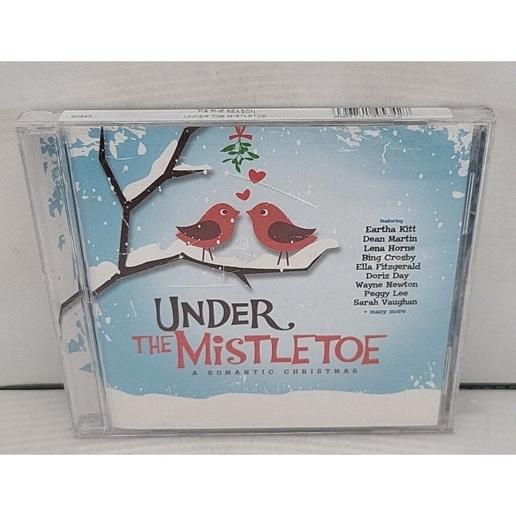 Under The Mistletoe A Romantic Christmas (CD, 2010) *Brand New*