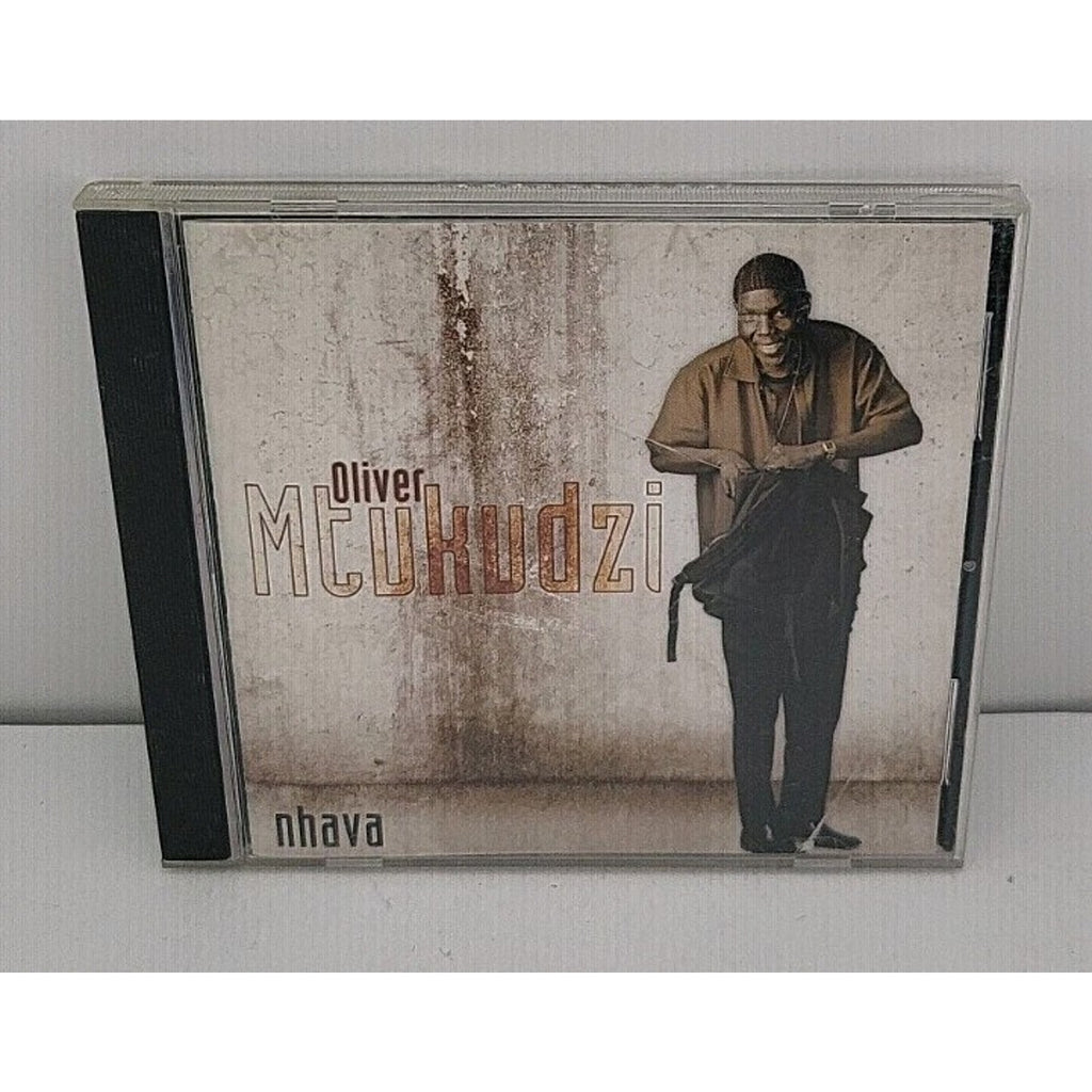 Nhava by Oliver Mtukudzi (CD, Apr-2005, Heads Up)