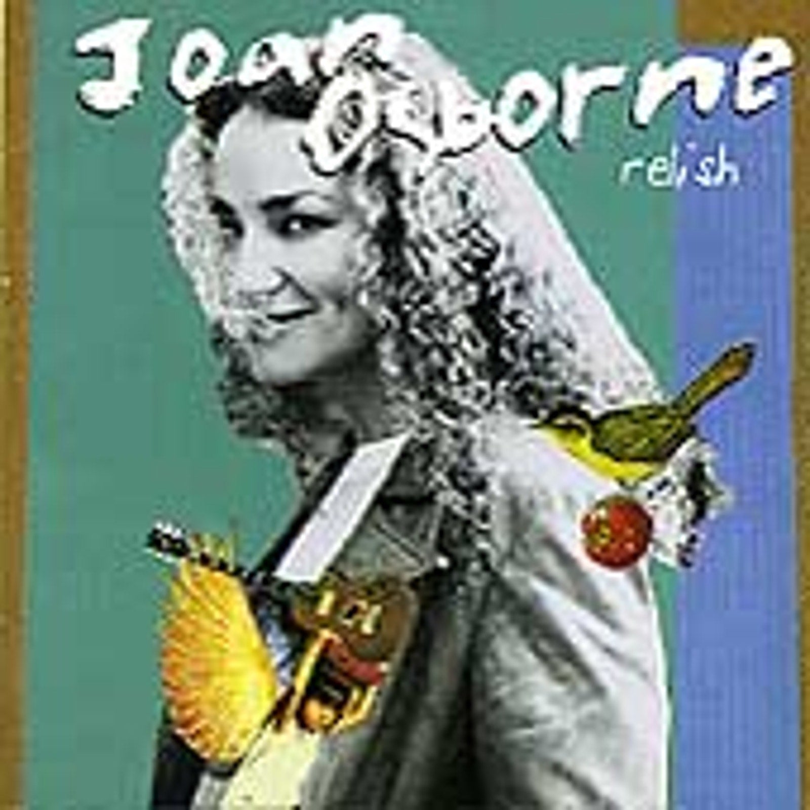 Relish by Joan Osborne (CD, Mar-1995, Blue Gorilla/Mercury)