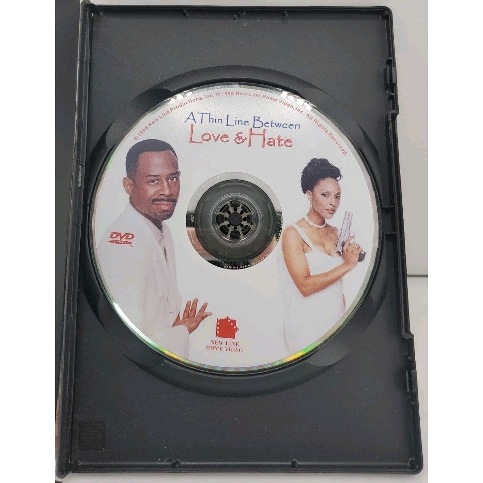 A Thin Line between Love & Hate (DVD, 1996)