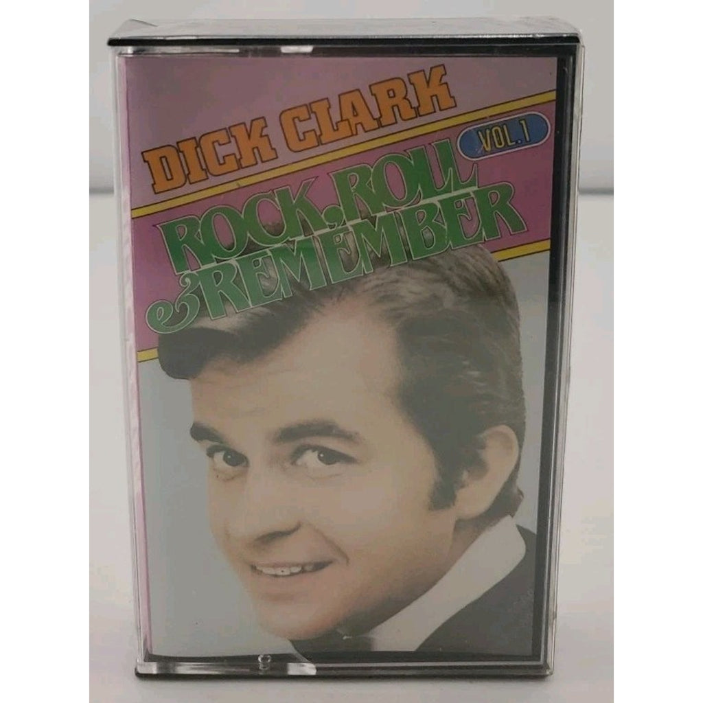 Dick Clark - Rock & Roll Remember VOL # 1 Cassette 1983 *Brand New*