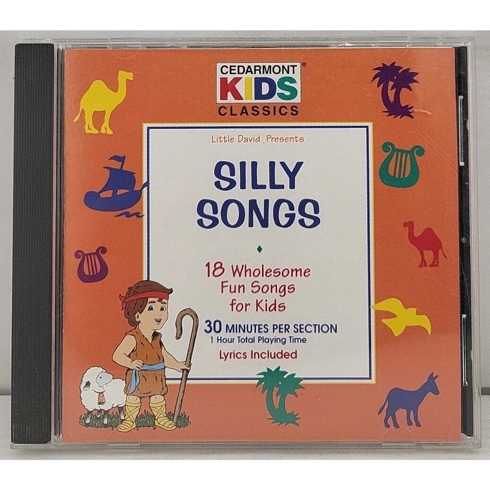 Classics: Silly Songs by Cedarmont Kids (CD, 1996)