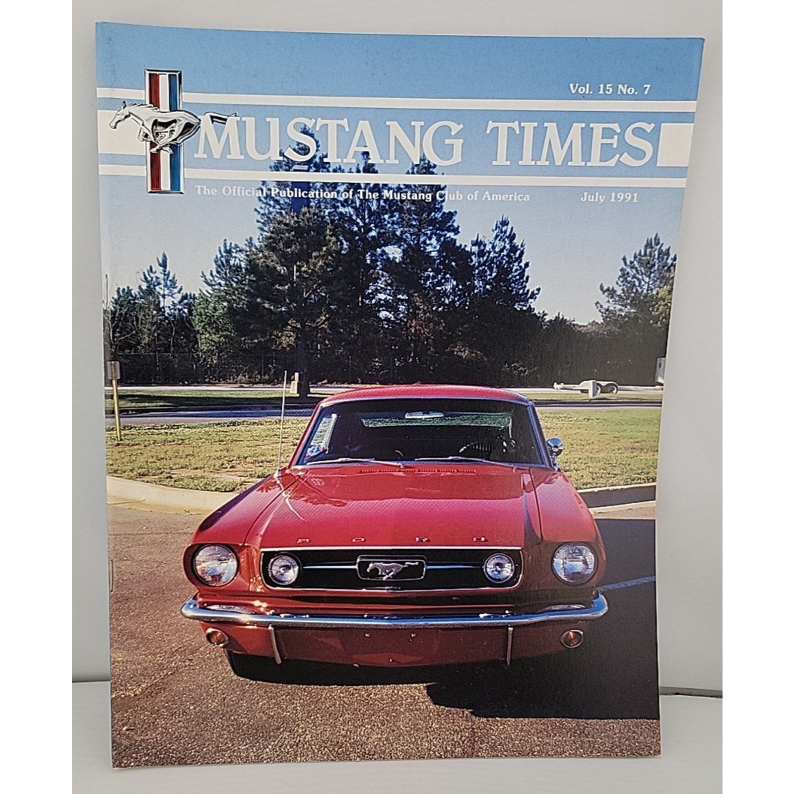 Mustang Times July 1991 Magazine