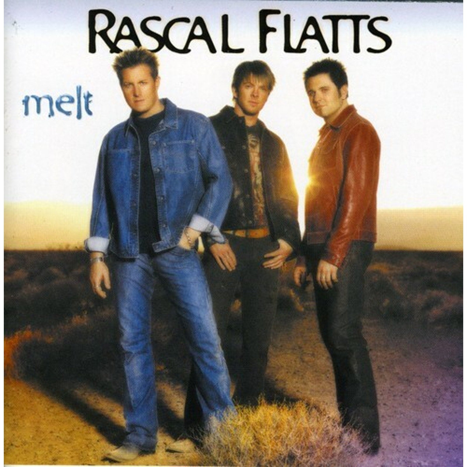 Melt by Rascal Flatts (CD, 2002)