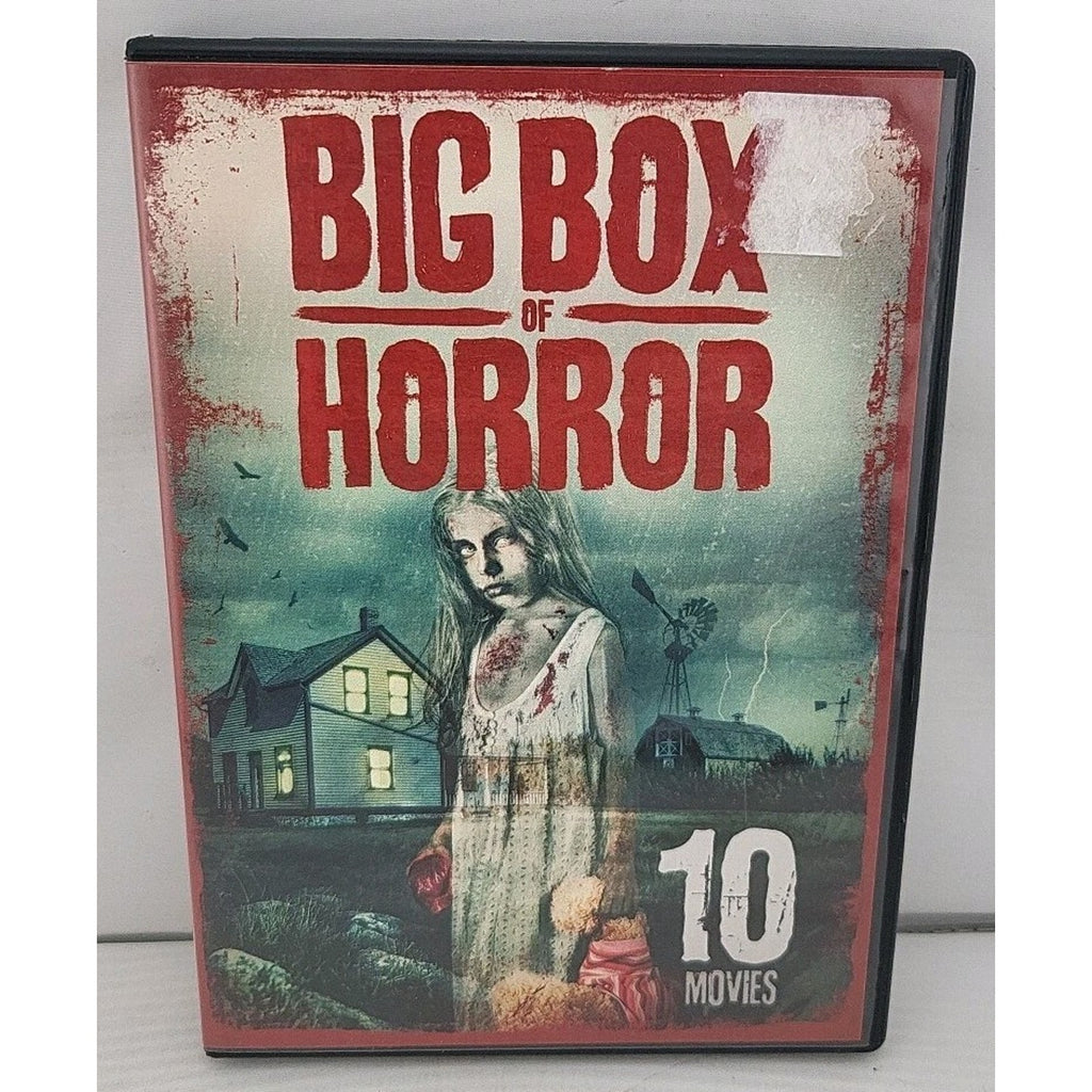 Big Box Of Horror 10 Movies (ONLY 5 FILMS) DVD