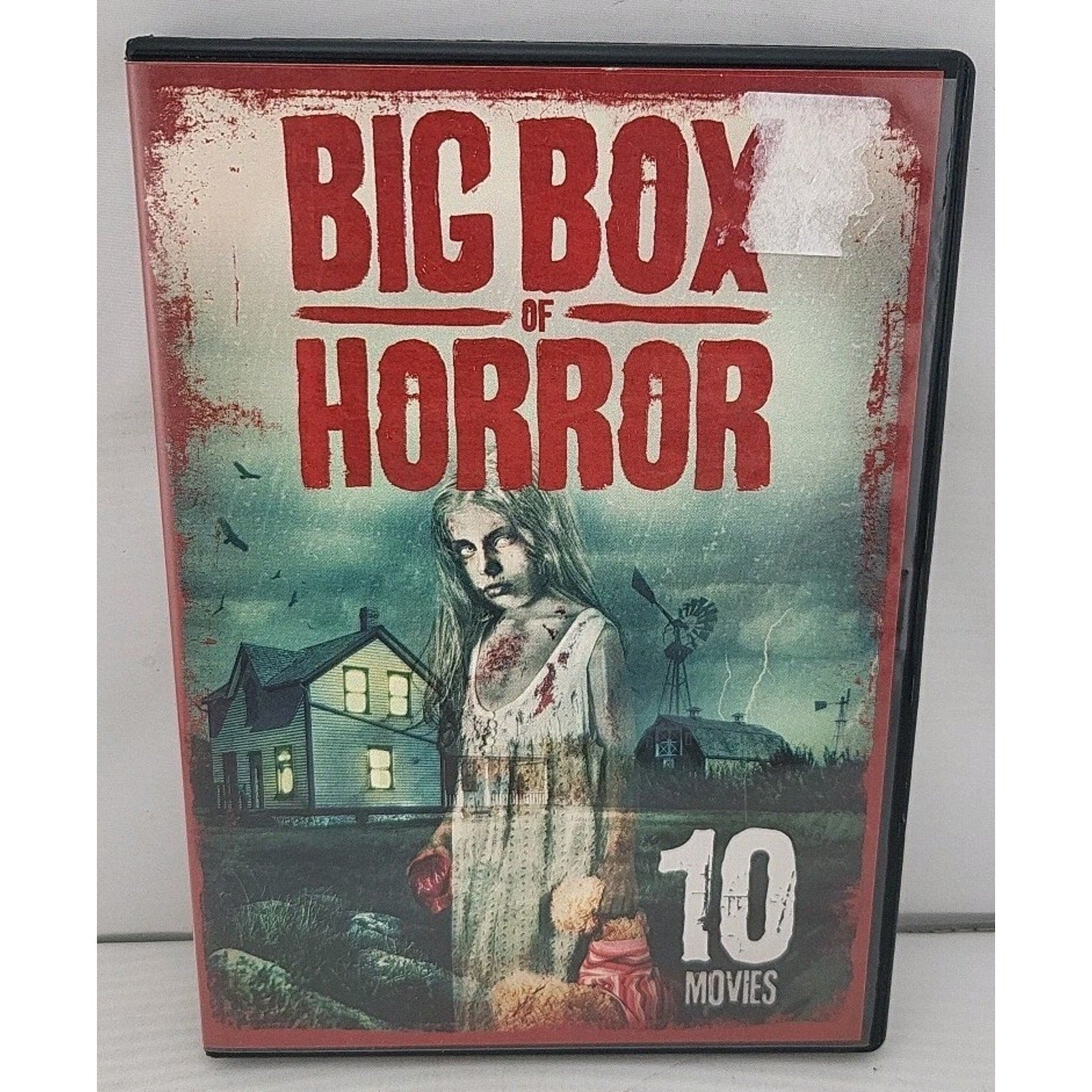 Big Box Of Horror 10 Movies (ONLY 5 FILMS) DVD
