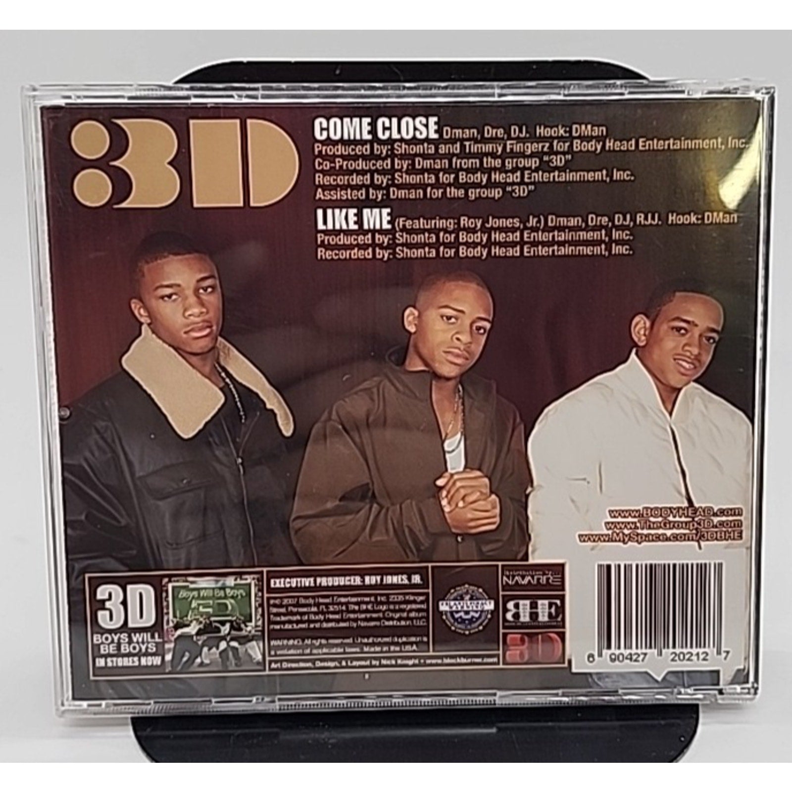 3d Come Close (CD)