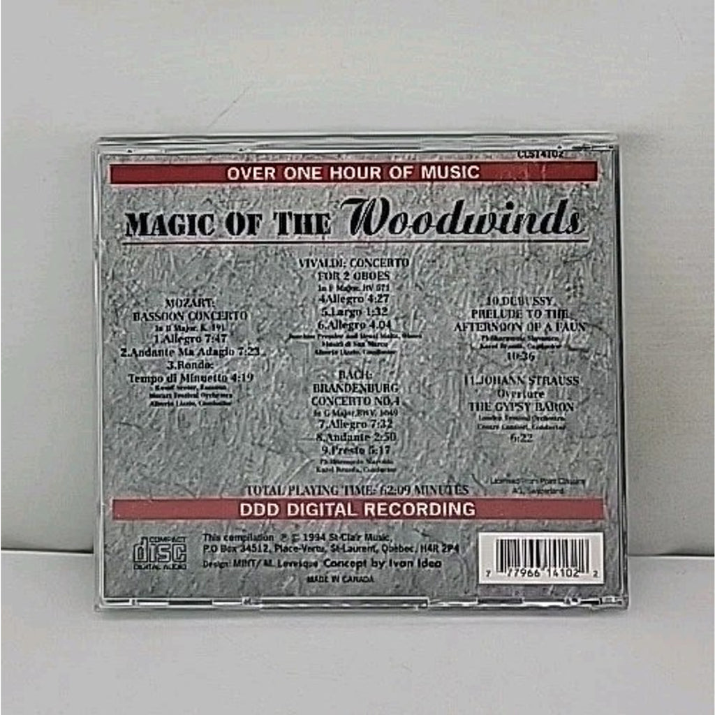 Magic of Woodwinds - Music CD - Magic of the Woodwinds - 1995-08-01 - Romantic