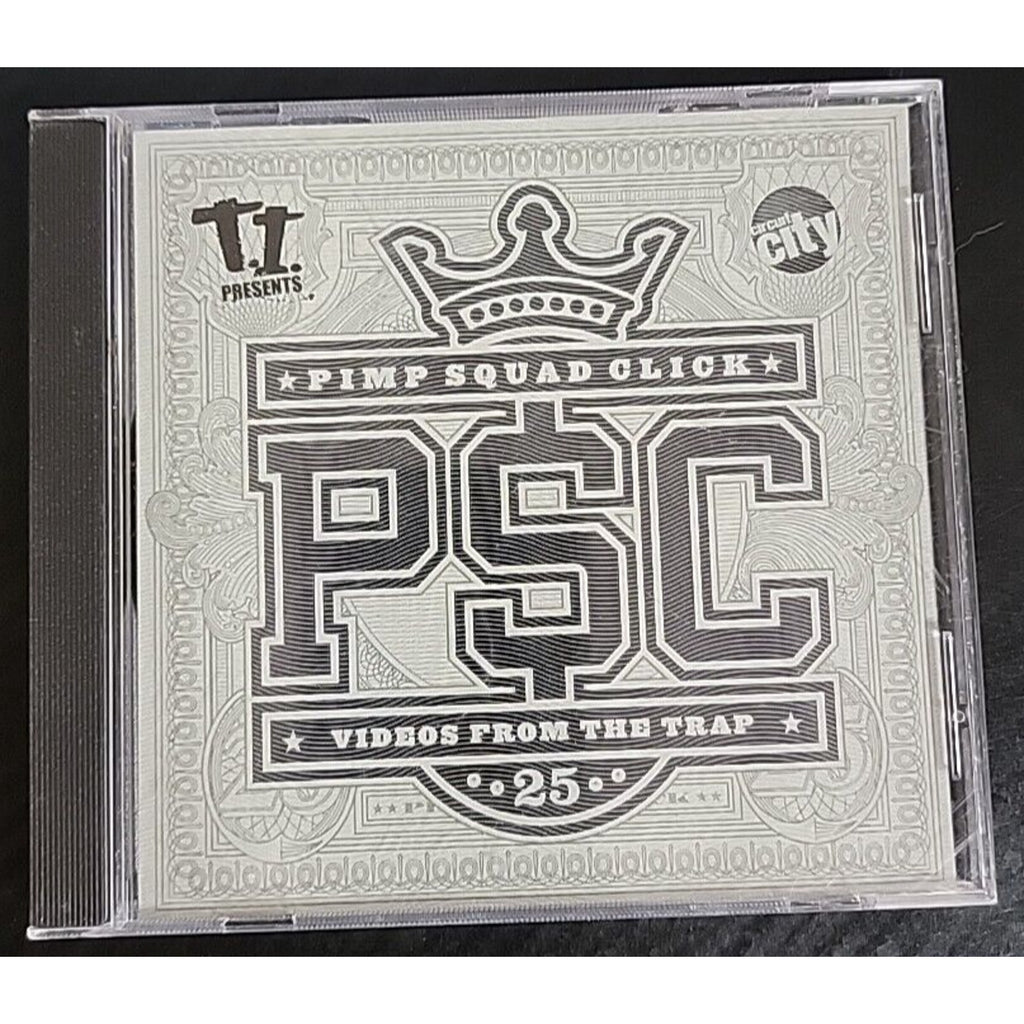 T.I. Presents The PSQ Videos From The Trap Circuit City Promo CD