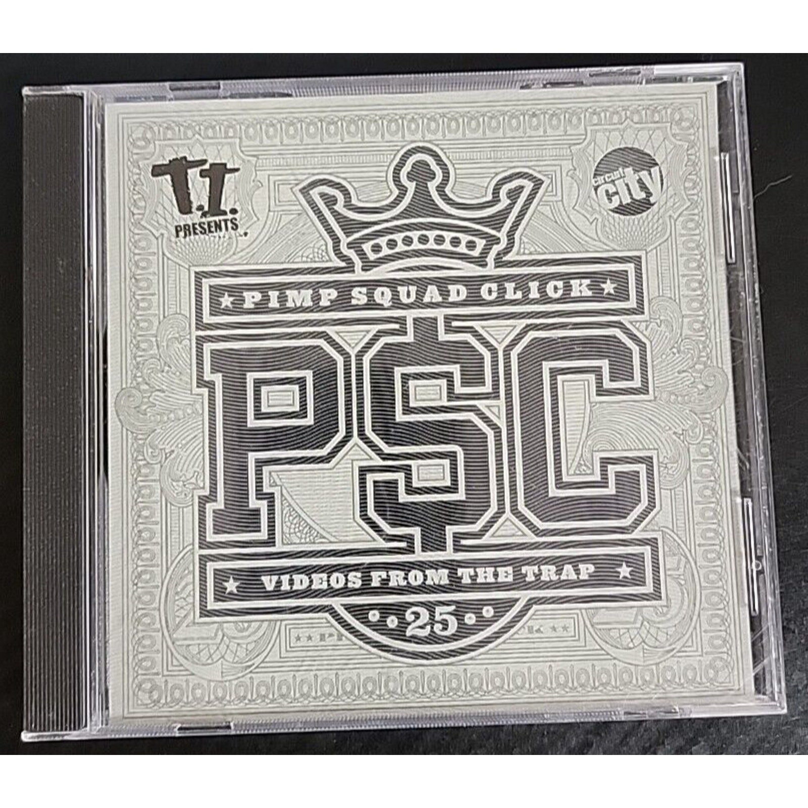 T.I. Presents The PSQ Videos From The Trap Circuit City Promo CD