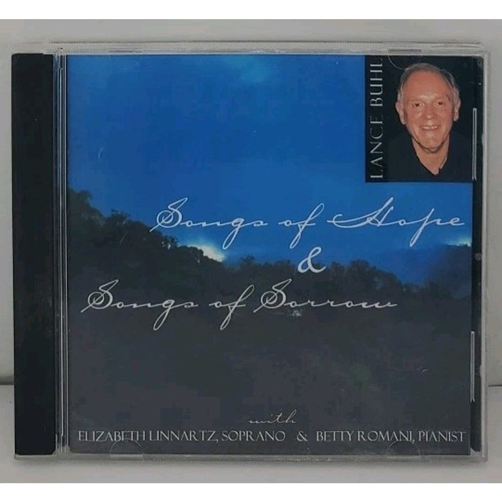 Songs Of Sorrow & Songs Of Hope CDr - Lance Buhl