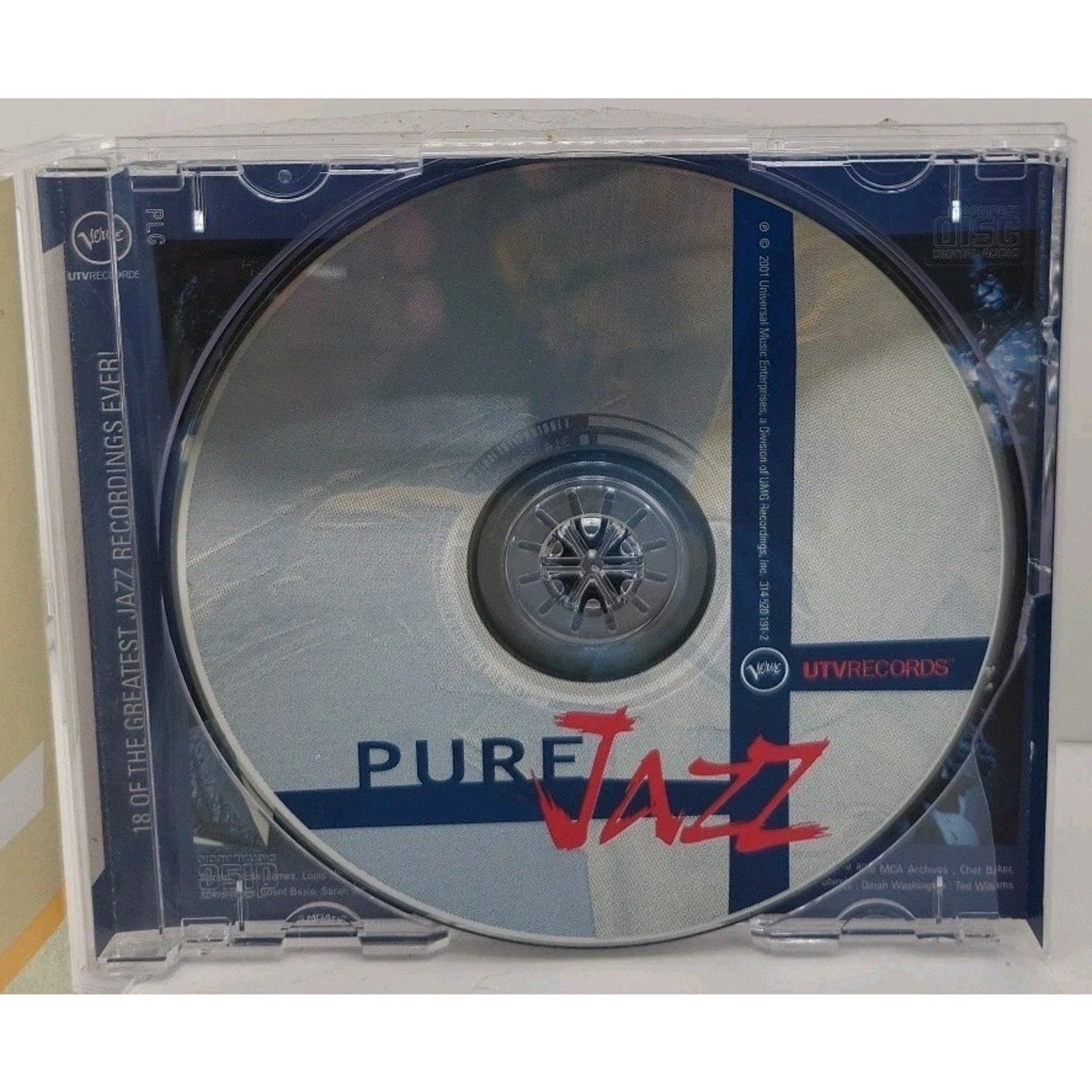 Pure Jazz by Various (CD, 2001)