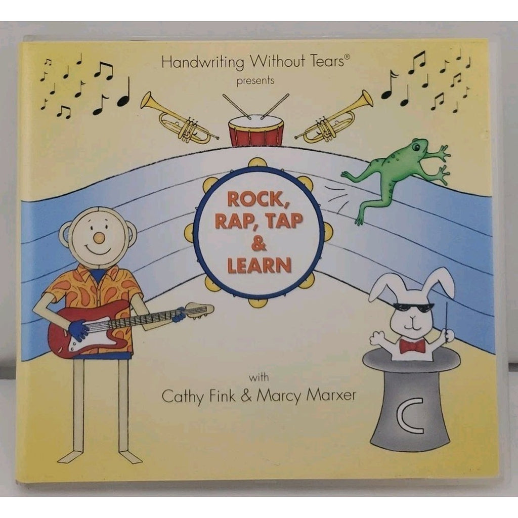 Rock, Rap, Tap and Learn CD : Rock, Rap, Tap and Learn by Jan Z. Olsen (2007)