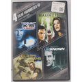 4 Film Favorites Liam Neeson K19 The Widowmaker, Haunting, Clash/Titans, Unknown