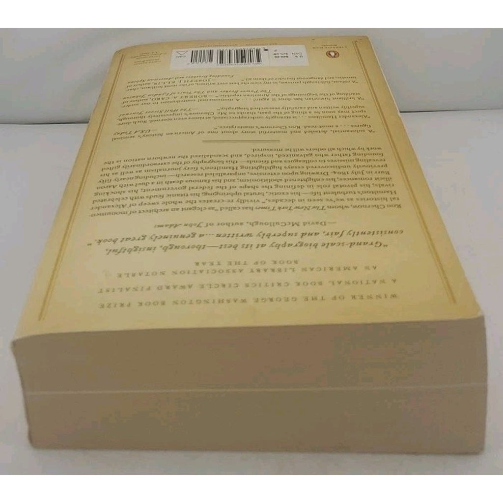 Alexander Hamilton by Ron Chernow (2005, Trade Paperback)