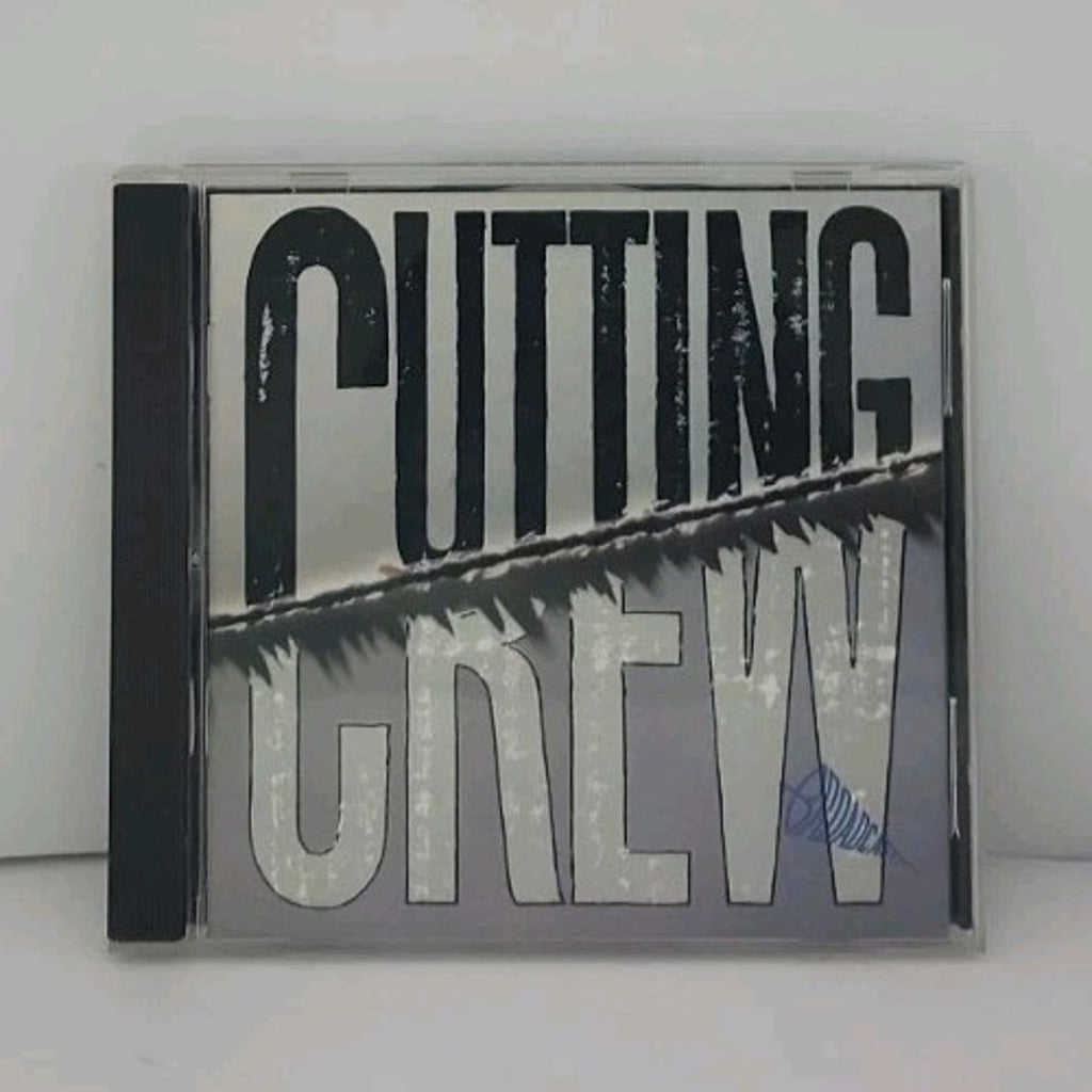 Broadcast by Cutting Crew (CD, 1987 Virgin Records)