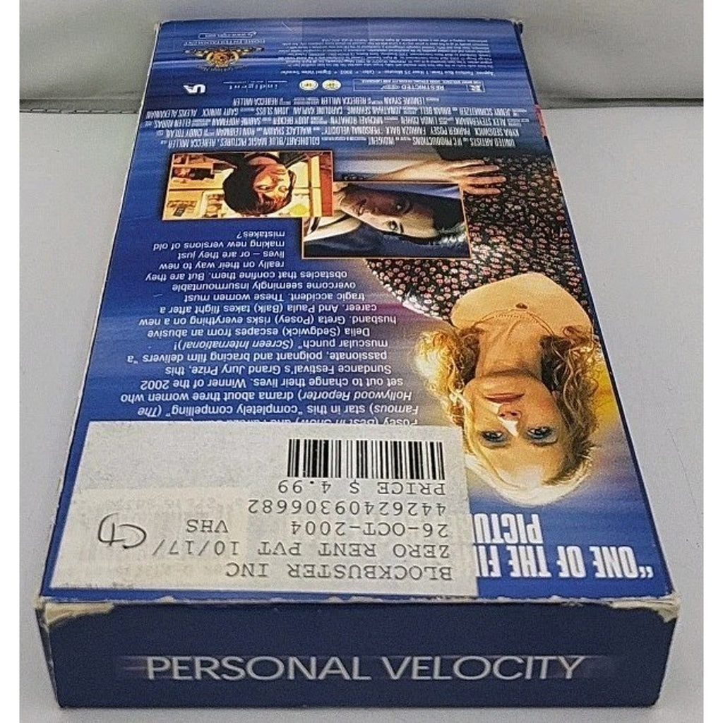 Personal Velocity (VHS, 2003)