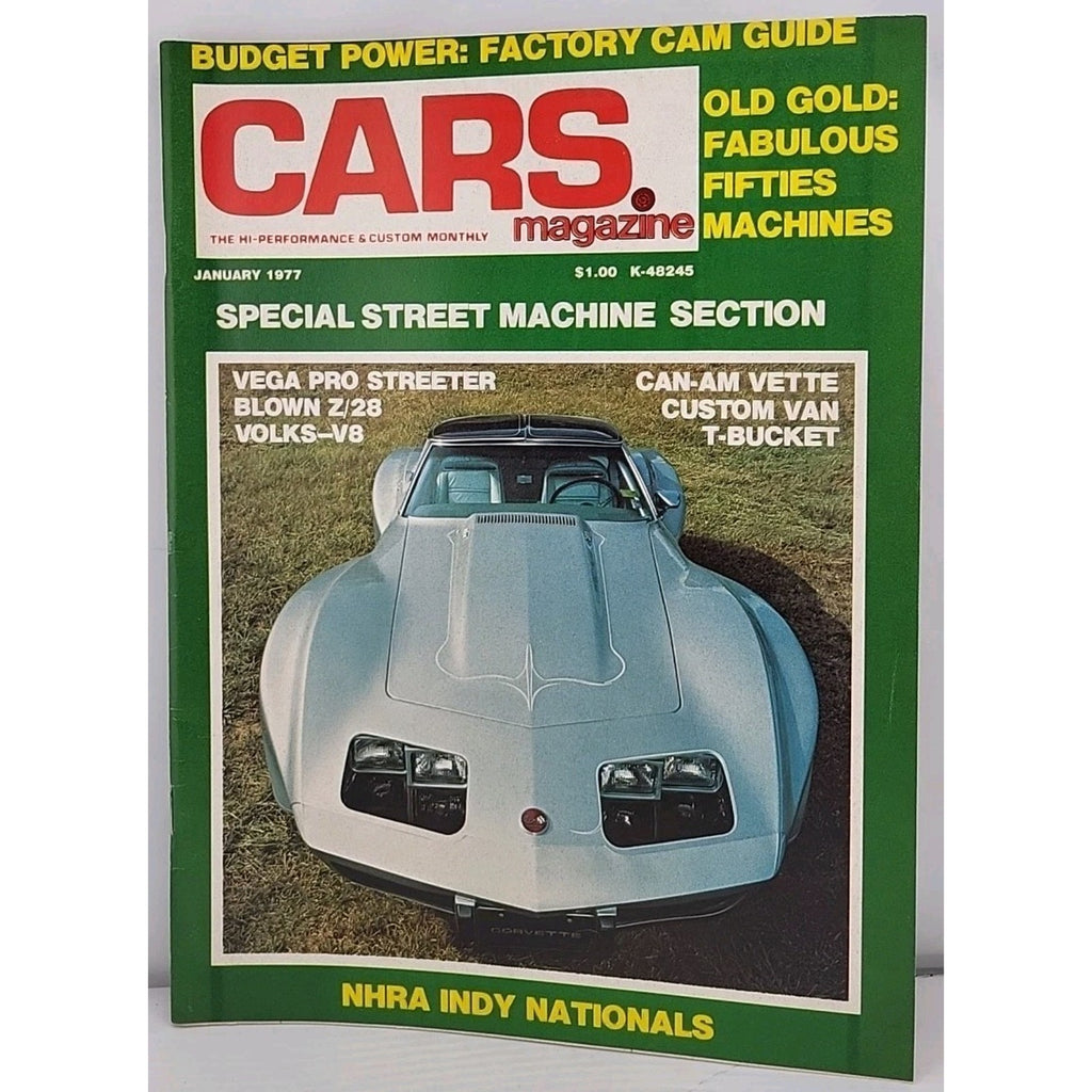 Cars Magazine January 1977 Volume 20 Number 1