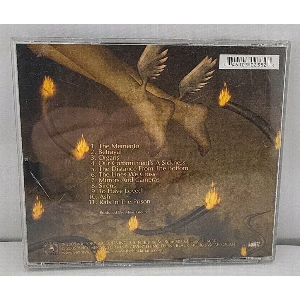 Lead Us to Reason by The Black Maria (CD, 2005)