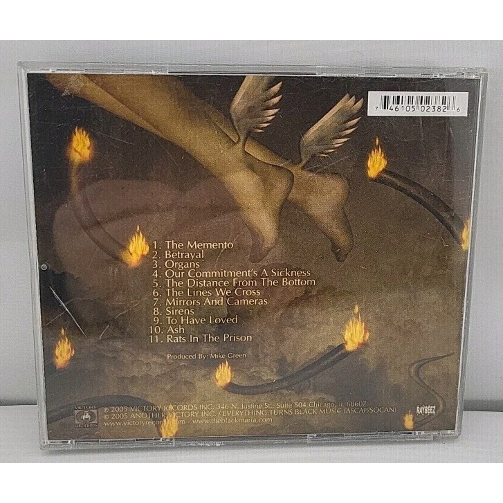 Lead Us to Reason by The Black Maria (CD, 2005)