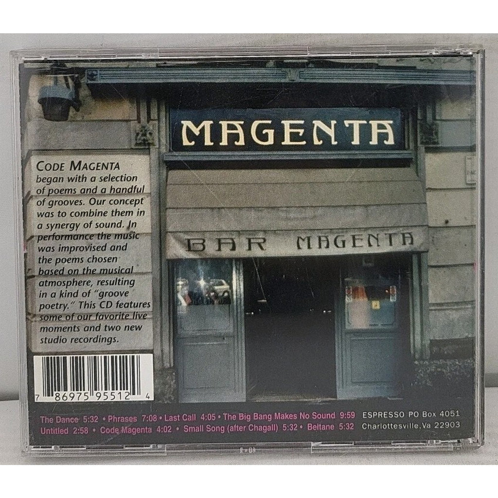 Code Magenta by Code Magenta (CD, 2008)